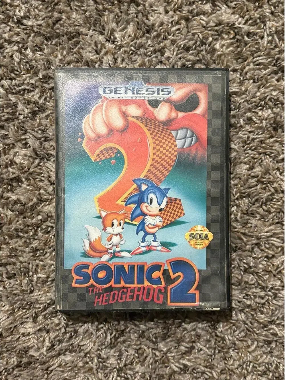 Sonic the hedgehog 2 for Sega Genesis